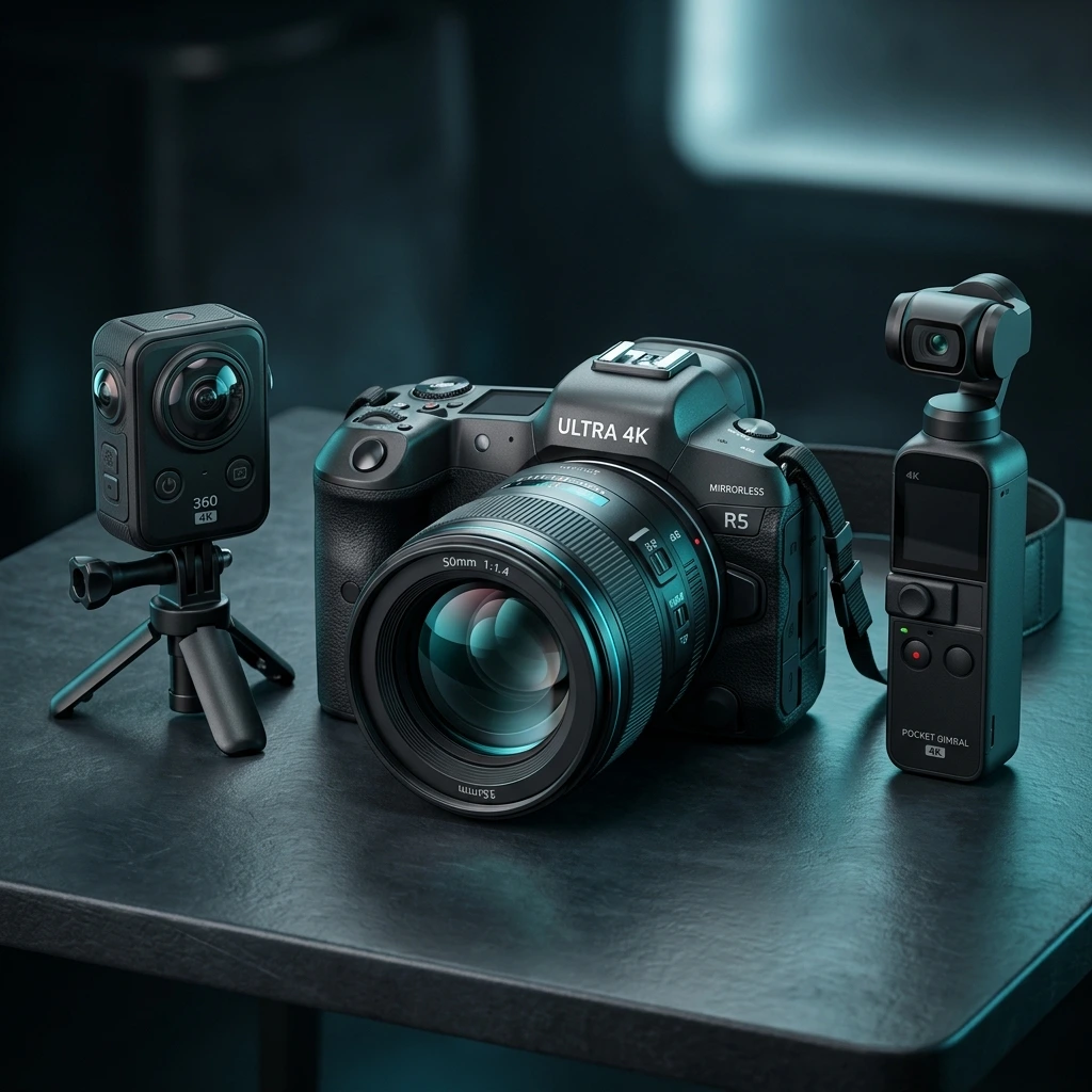 Attrezzatura fotografica e videocamere 4K DIGITAL 3000