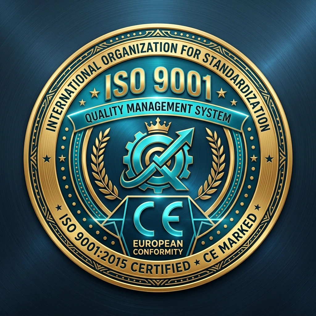 Certificazione qualità e conformità CE